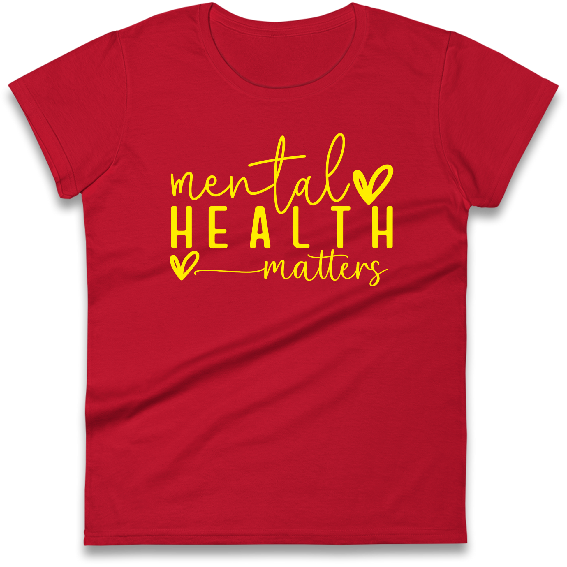 Mental Health Matters Ladies Shirt