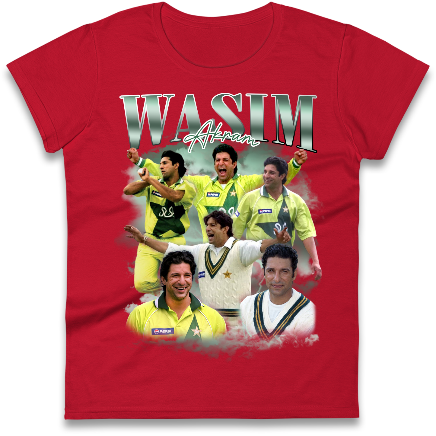 Wasim Akram Ladies Shirt