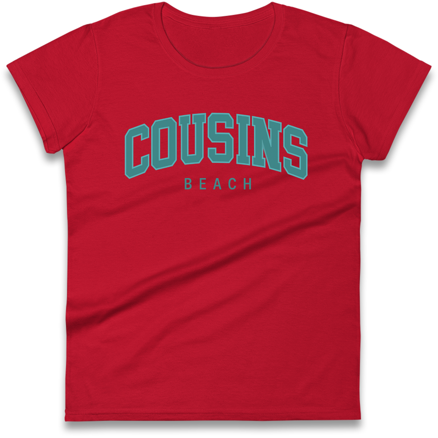 Cousins Beach Ladies Shirt