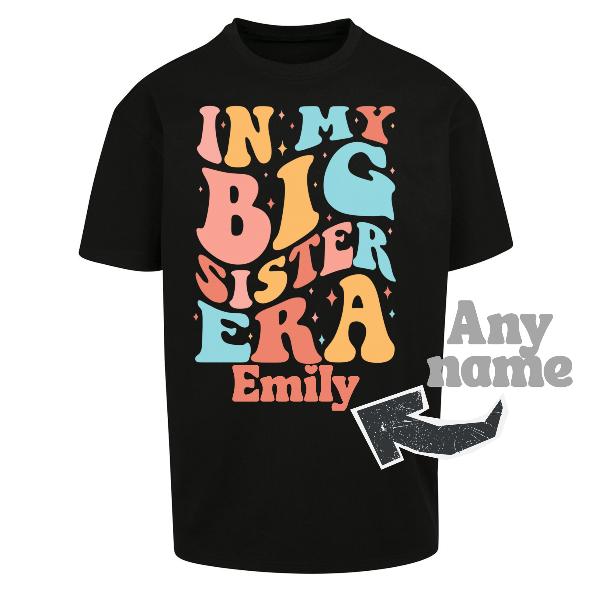 Big Sister Oversized T Shirt