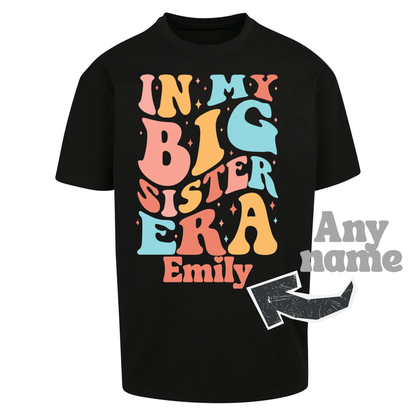 Big Sister Oversized T Shirt