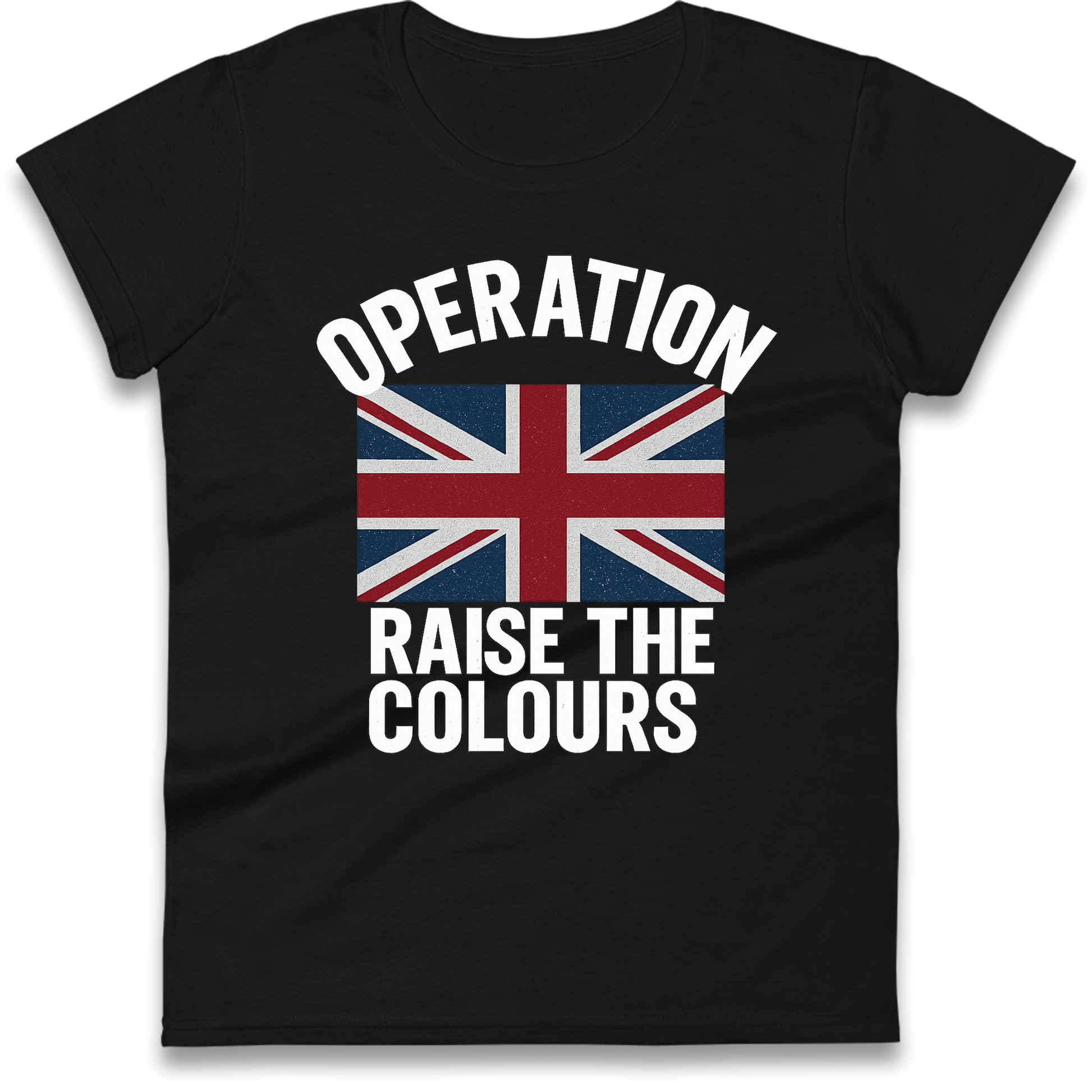 Operation Raise The Colours Ladies Shirt