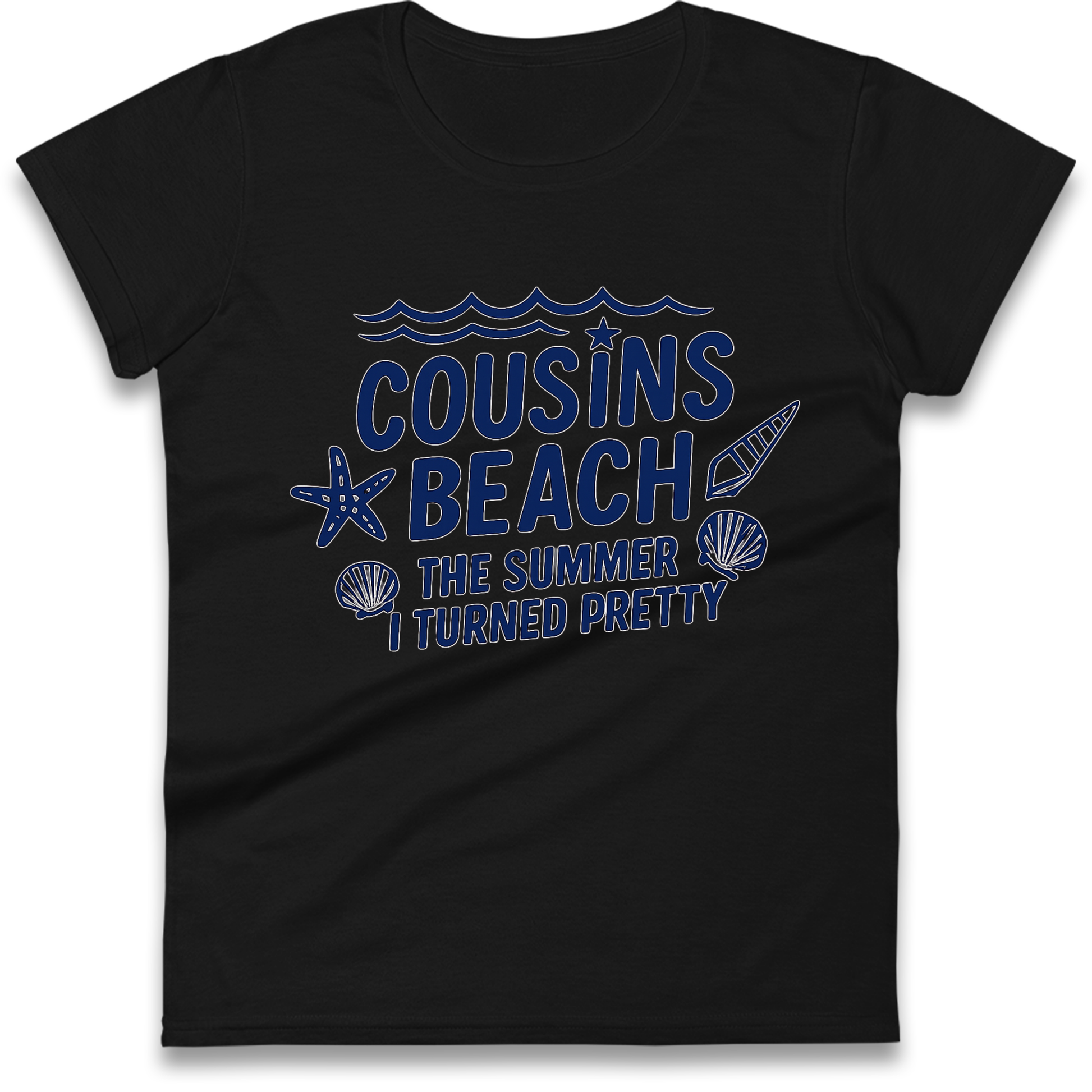 Cousins Beach The Summer I Turned Pretty Ladies Shirt