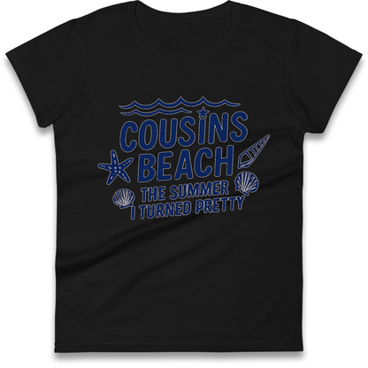 Cousins Beach The Summer I Turned Pretty Ladies Shirt