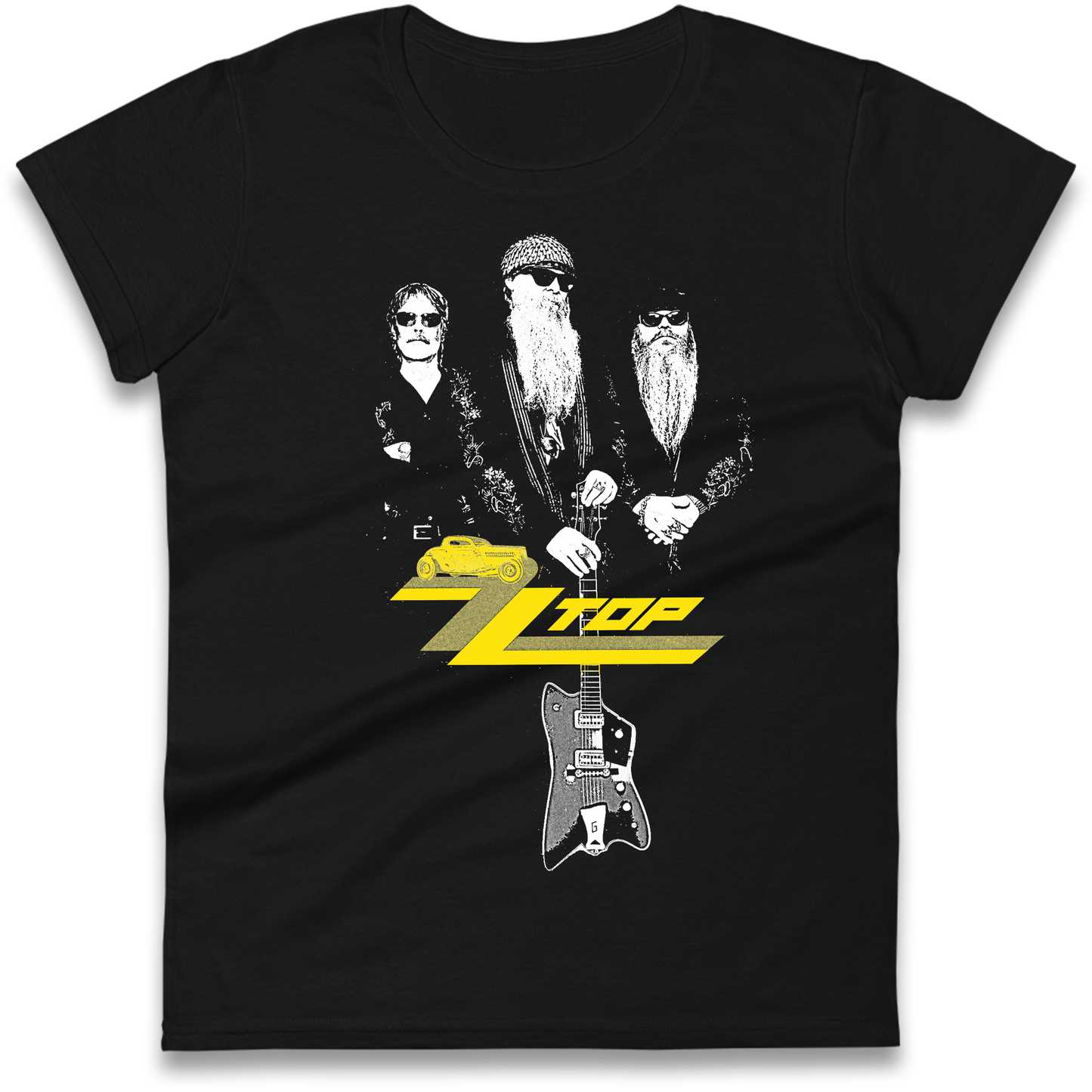 ZZ Top Ladies Shirt