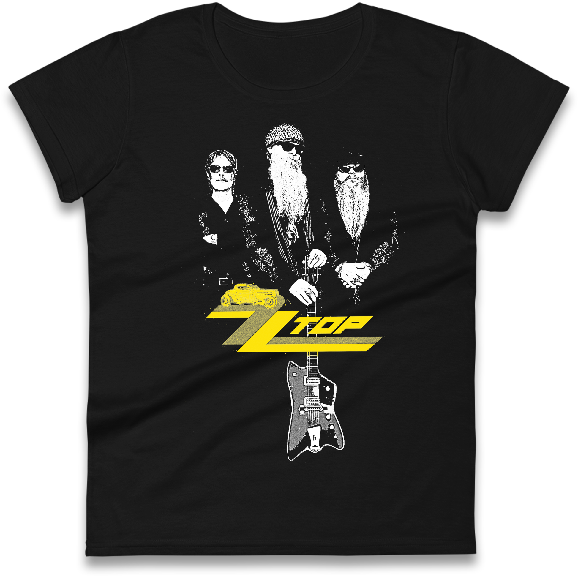 ZZ Top Ladies Shirt