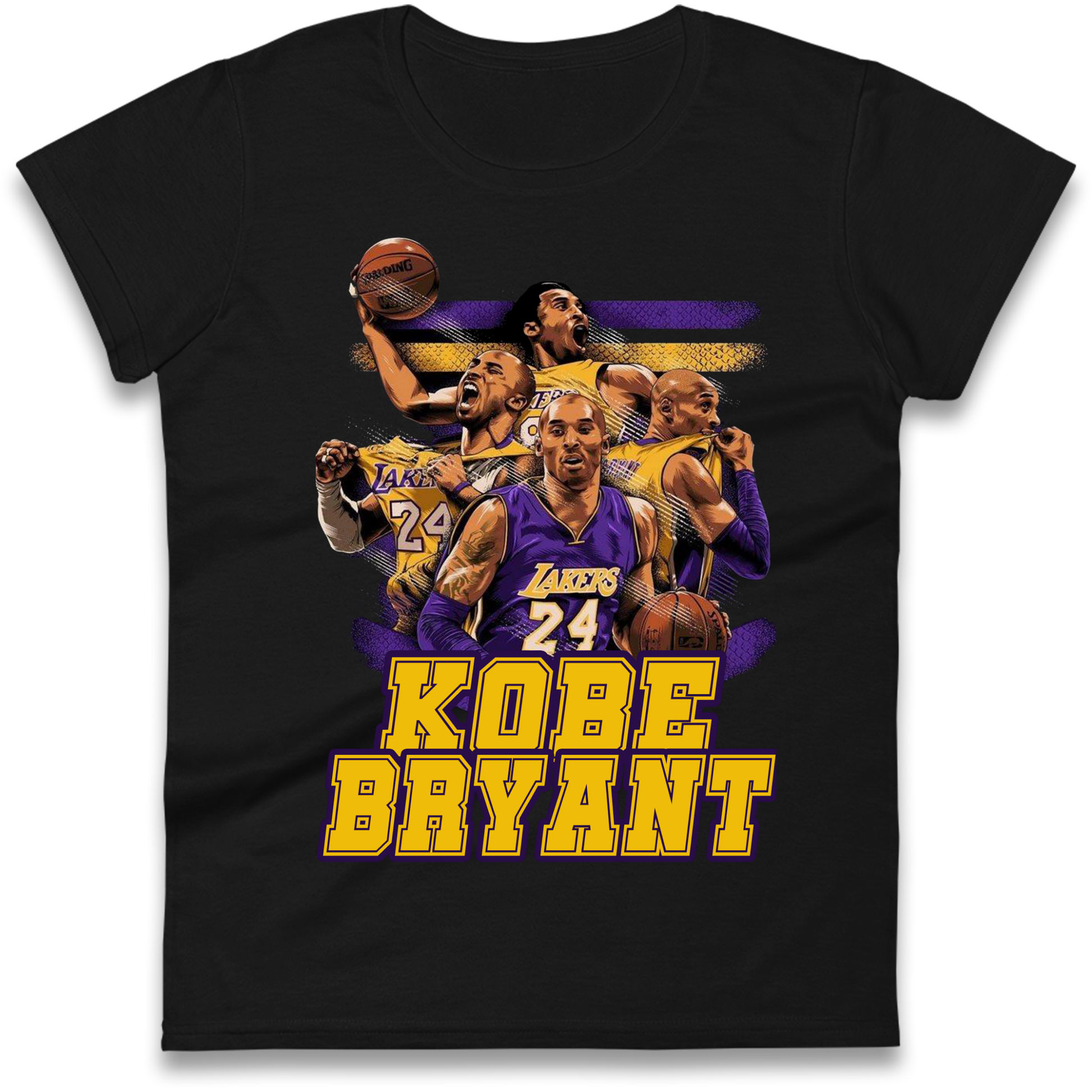 Kobe Bryant 24 Ladies Shirt