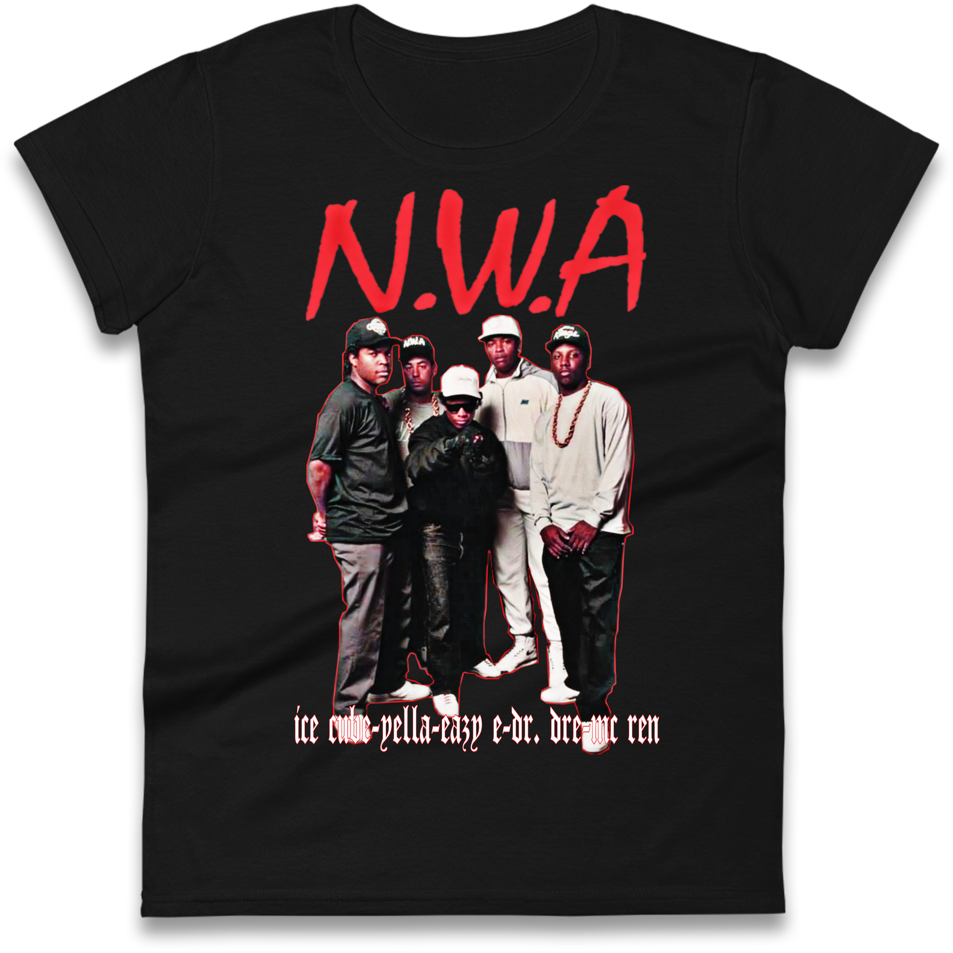 N.W.A Ladies Shirt