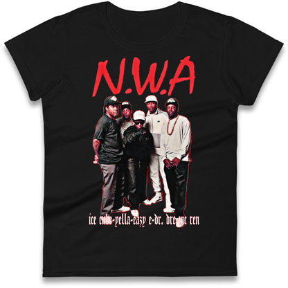 N.W.A Ladies Shirt