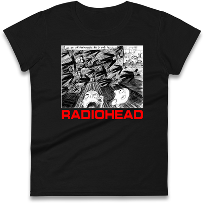 Radiohead We Are Not Screaming Ladies Shirt
