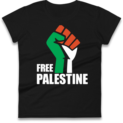 Free Palestine Ladies Shirt