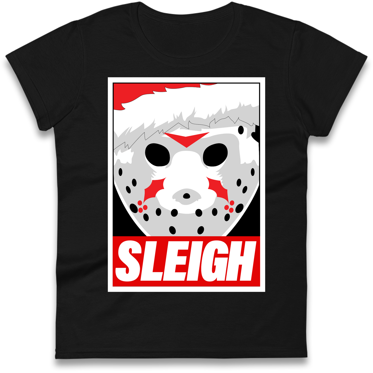Jason Sleigh Christmas Ladies Shirt