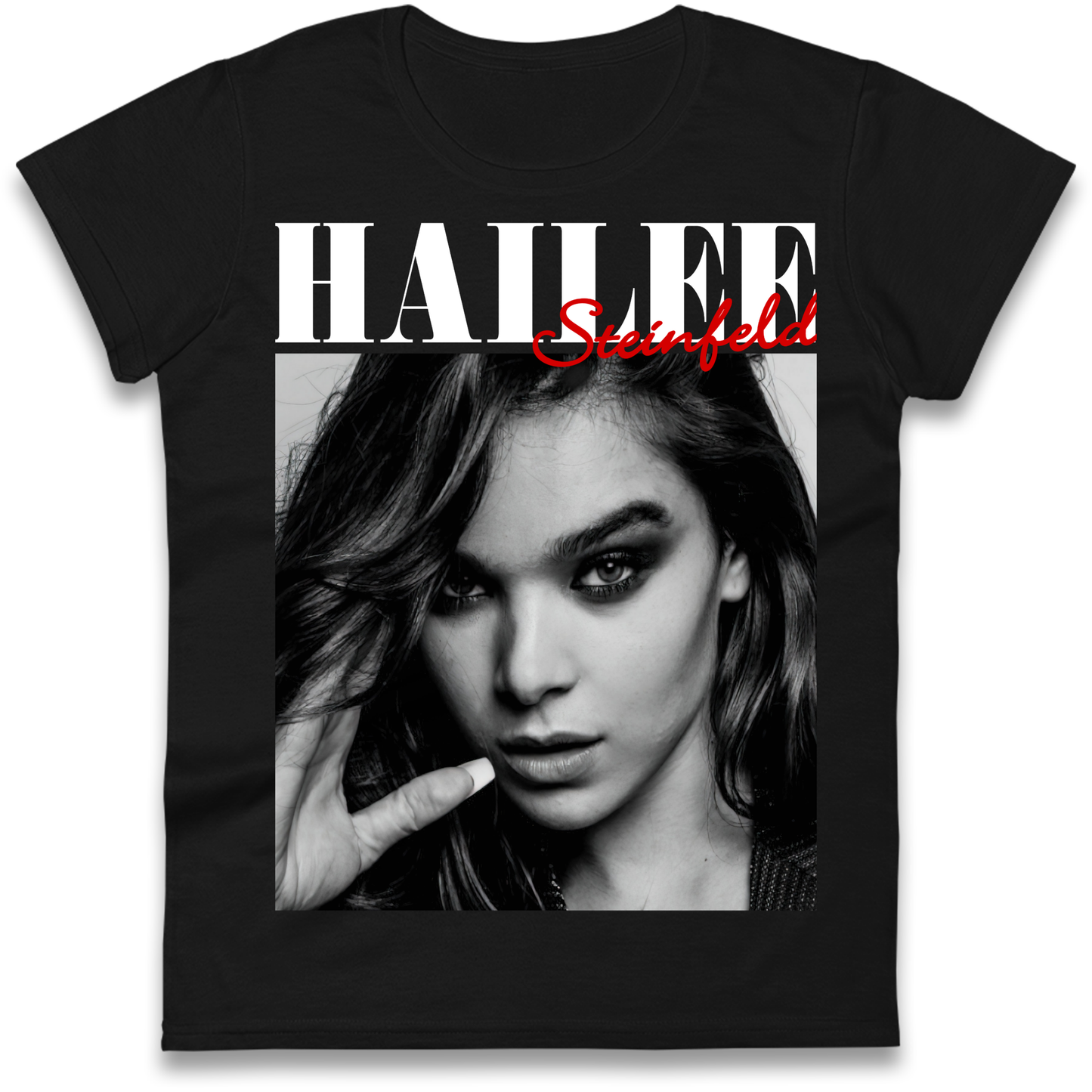 Hailee Steinfeld Ladies Shirt