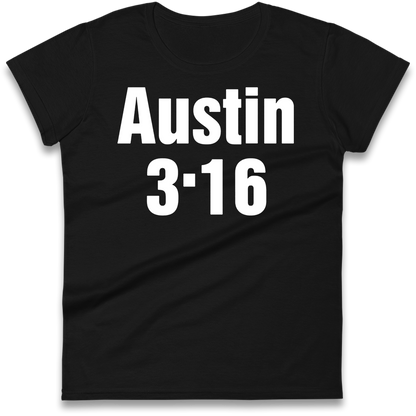 Austin 3 16 Ladies Shirt