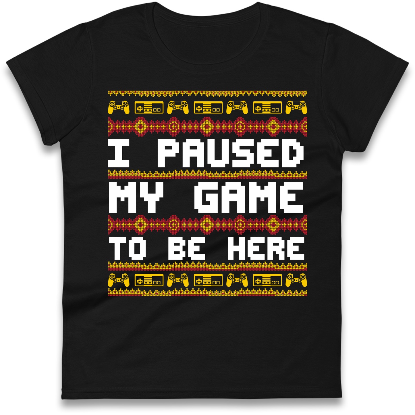Paused My Game Ladies Shirt