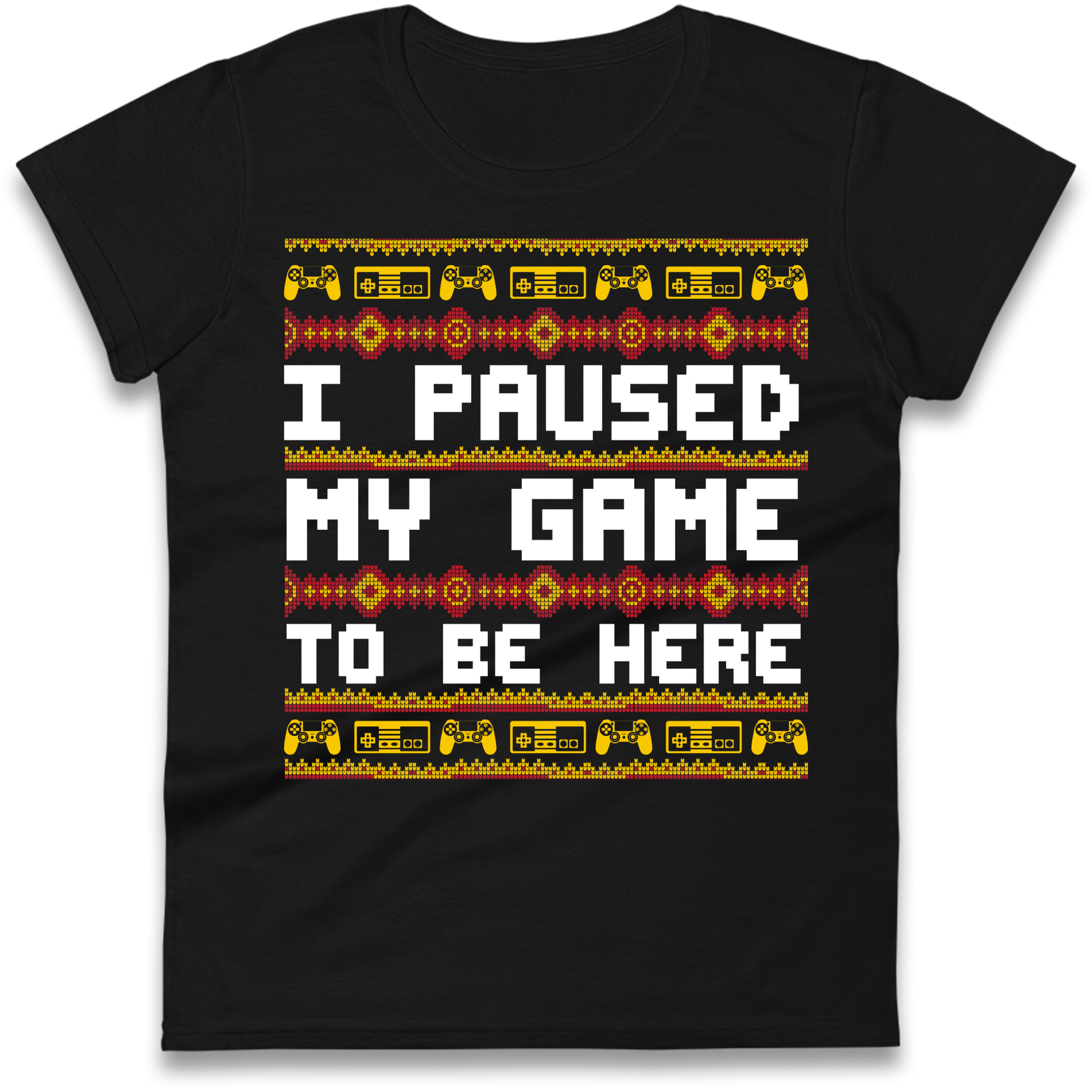 Paused My Game Ladies Shirt