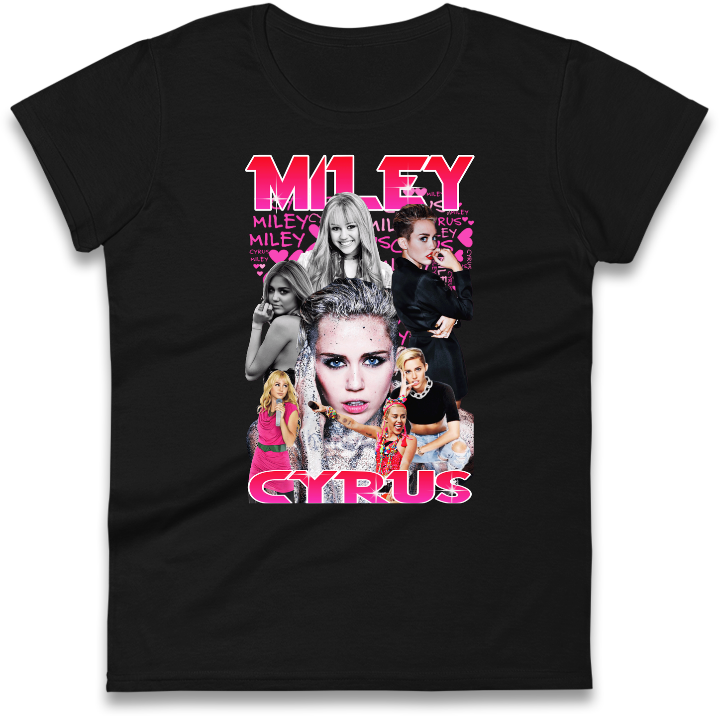 Miley Cyrus Ladies Shirt