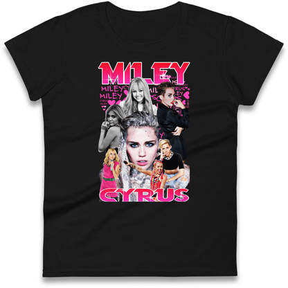 Miley Cyrus Ladies Shirt