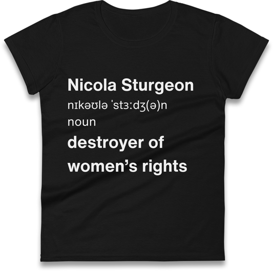 JK Rowling Nicola Sturgeon T Shirt Ladies Shirt