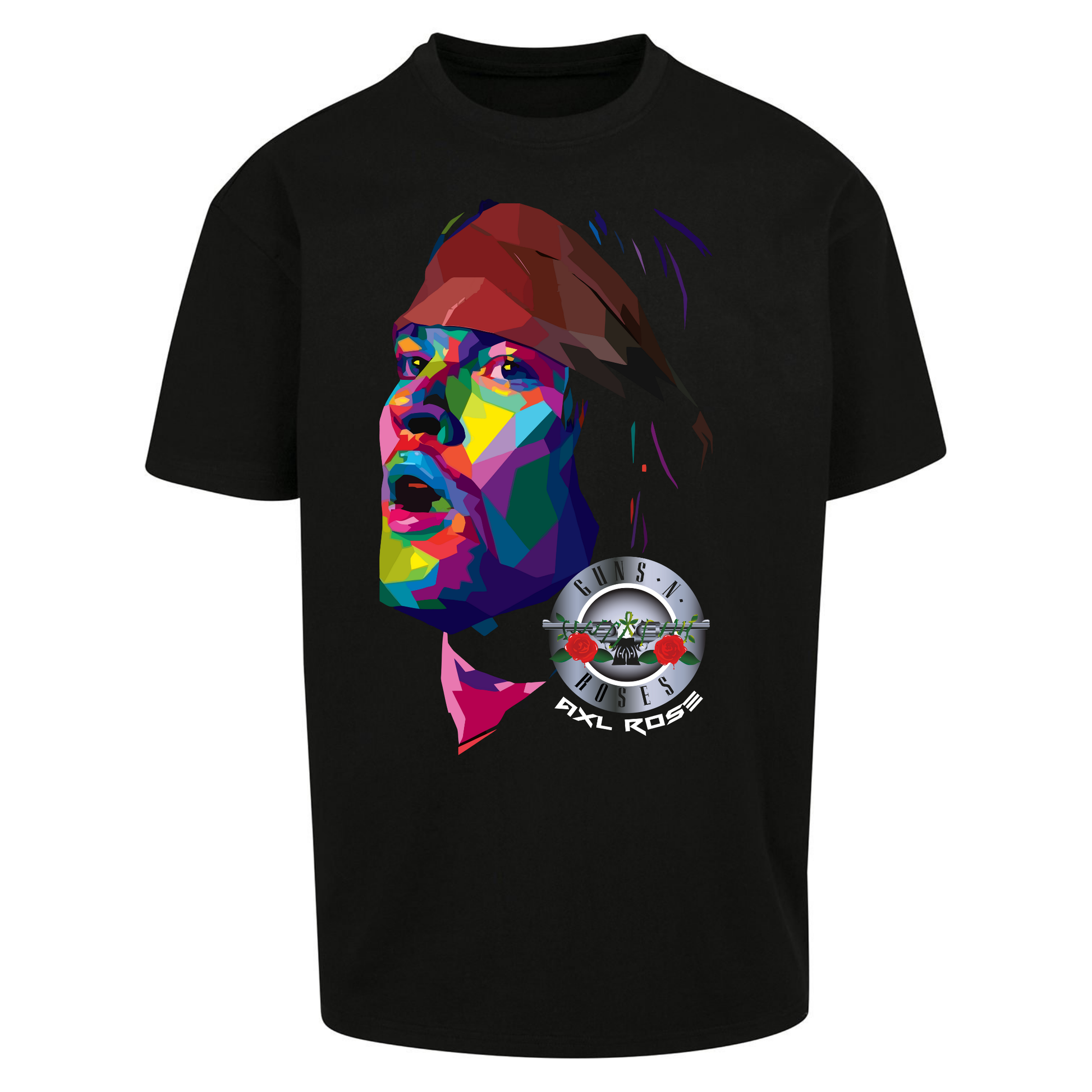 Axl Rose Oversized T Shirt 