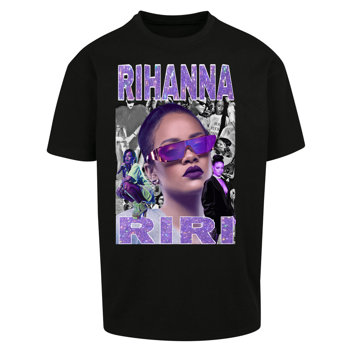 Rihanna Riri Oversized T Shirts 