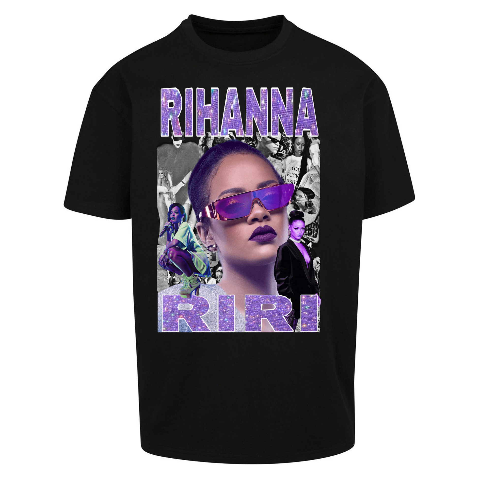 Rihanna Riri Oversized T Shirts 