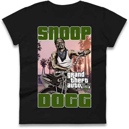 Snoop Dogg Grand Theft Auto Ladies Shirt