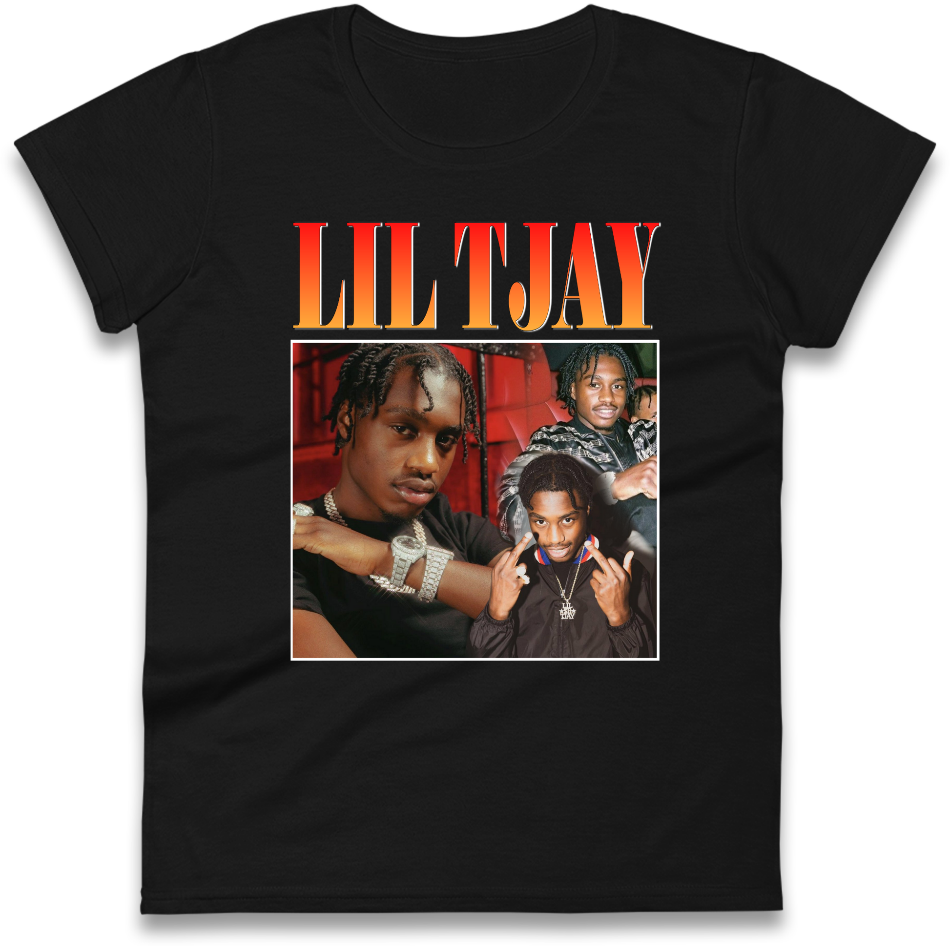 Lil Tjay Ladies Shirt