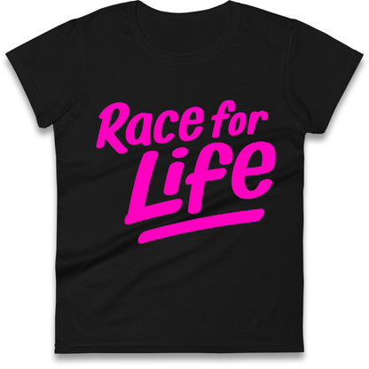 Race for Life Ladies Shirt