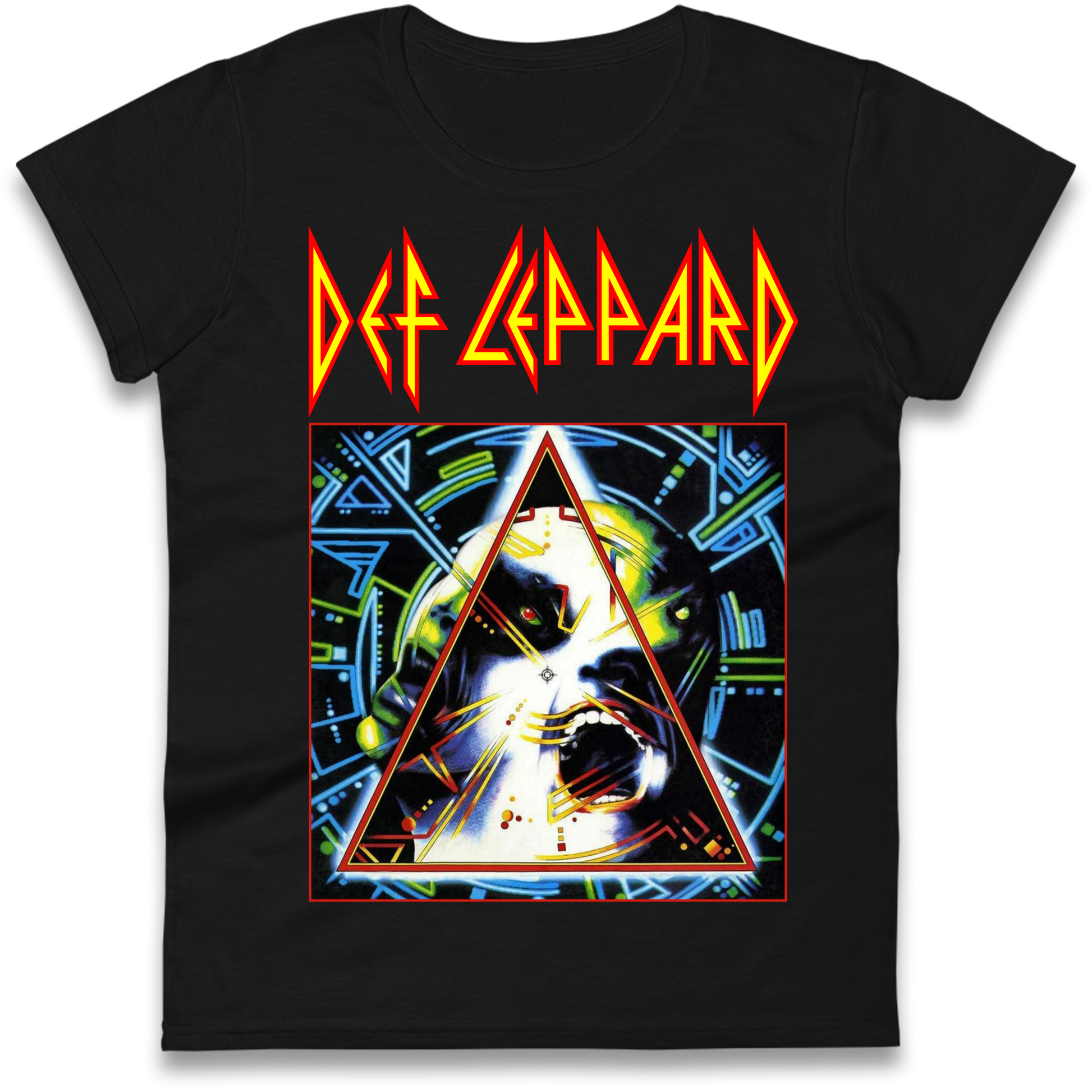 Def Leppard Ladies Shirt