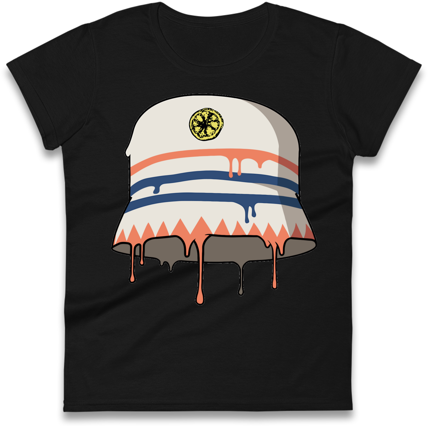 Stone Roses Bucket Hat Ladies Shirt