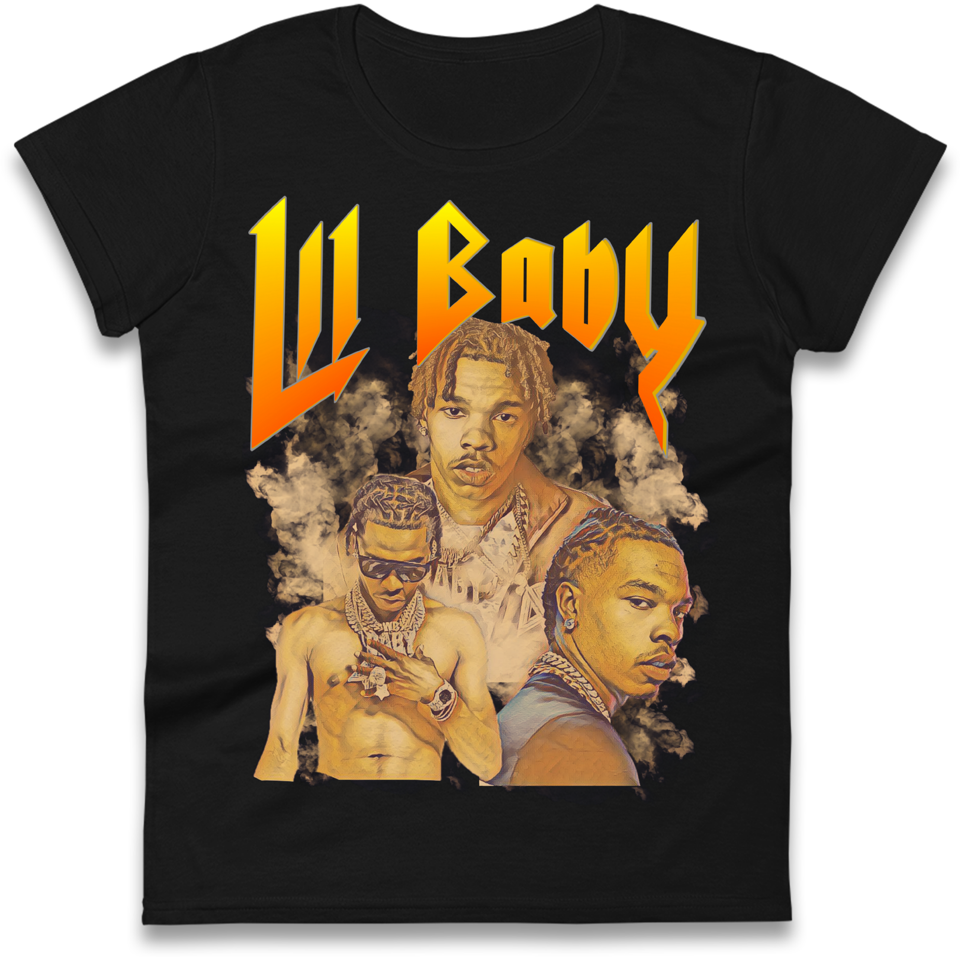 Lil Baby Ladies Shirt