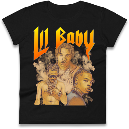 Lil Baby Ladies Shirt