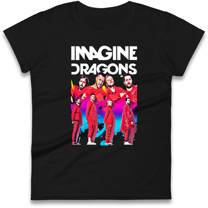 Imagine Dragons Ladies Shirt