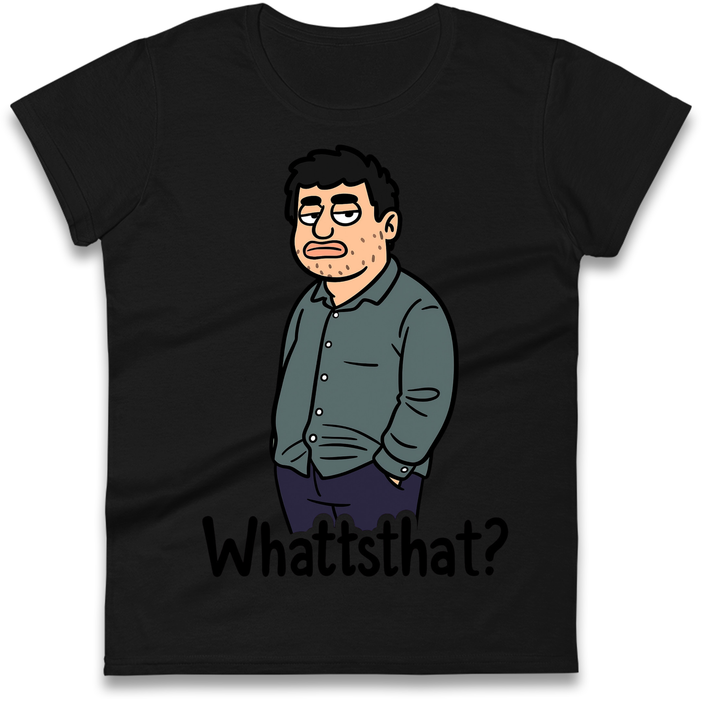 Whattsthat Ladies Shirt