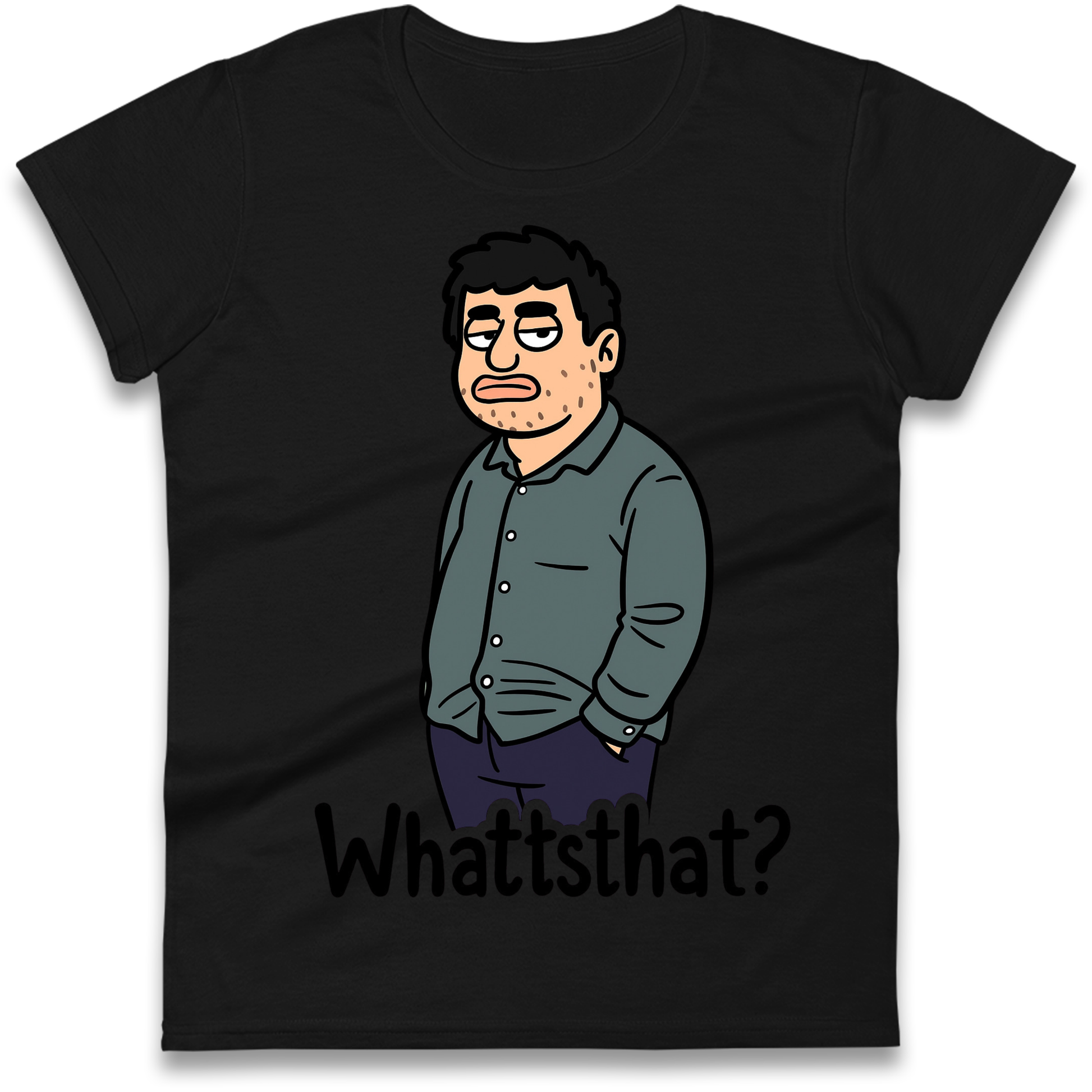 Whattsthat Ladies Shirt