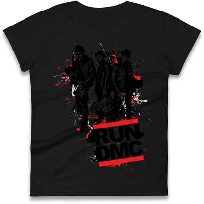 RUN DMC Ladies Shirt