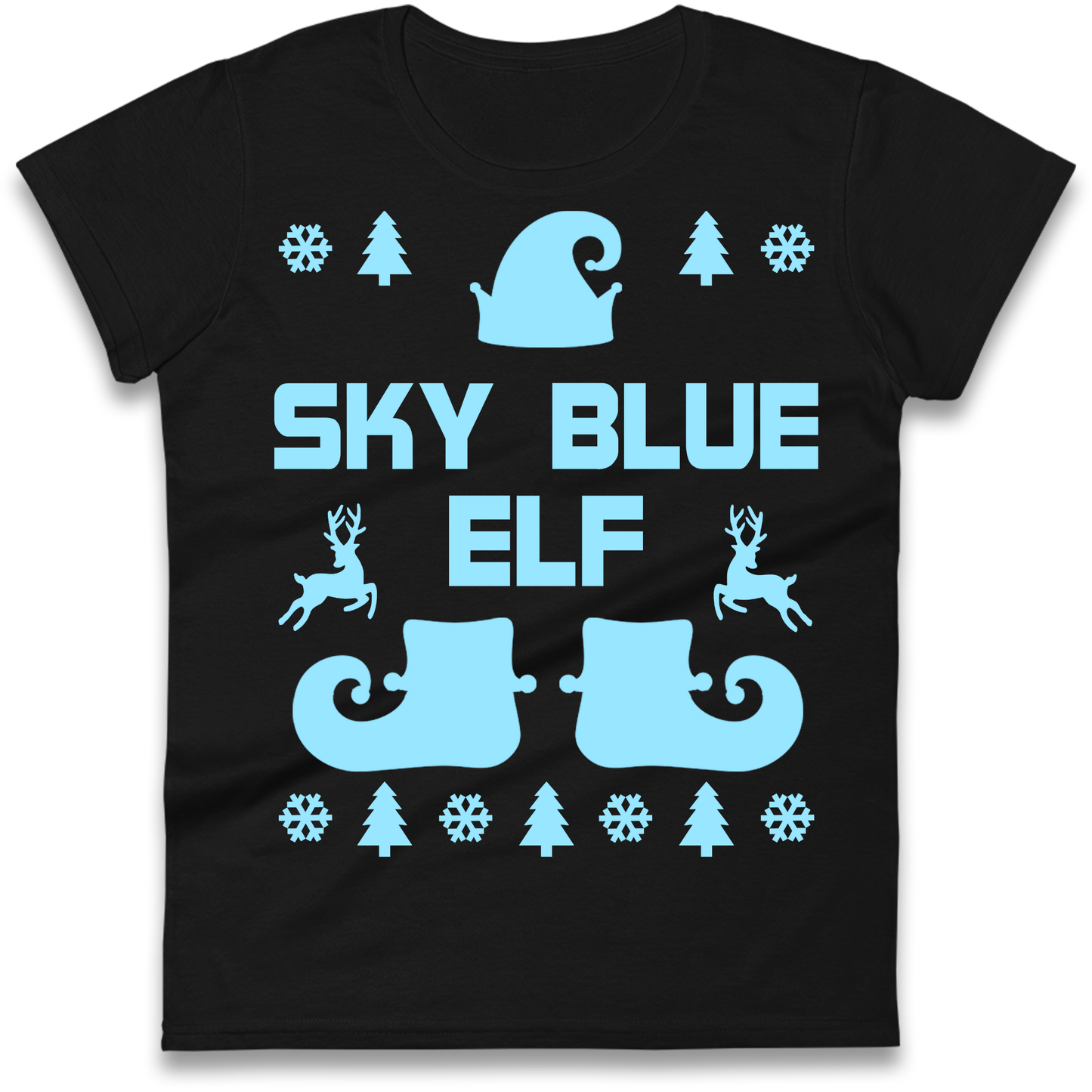 Coventry City FC Christmas Ladies Shirt