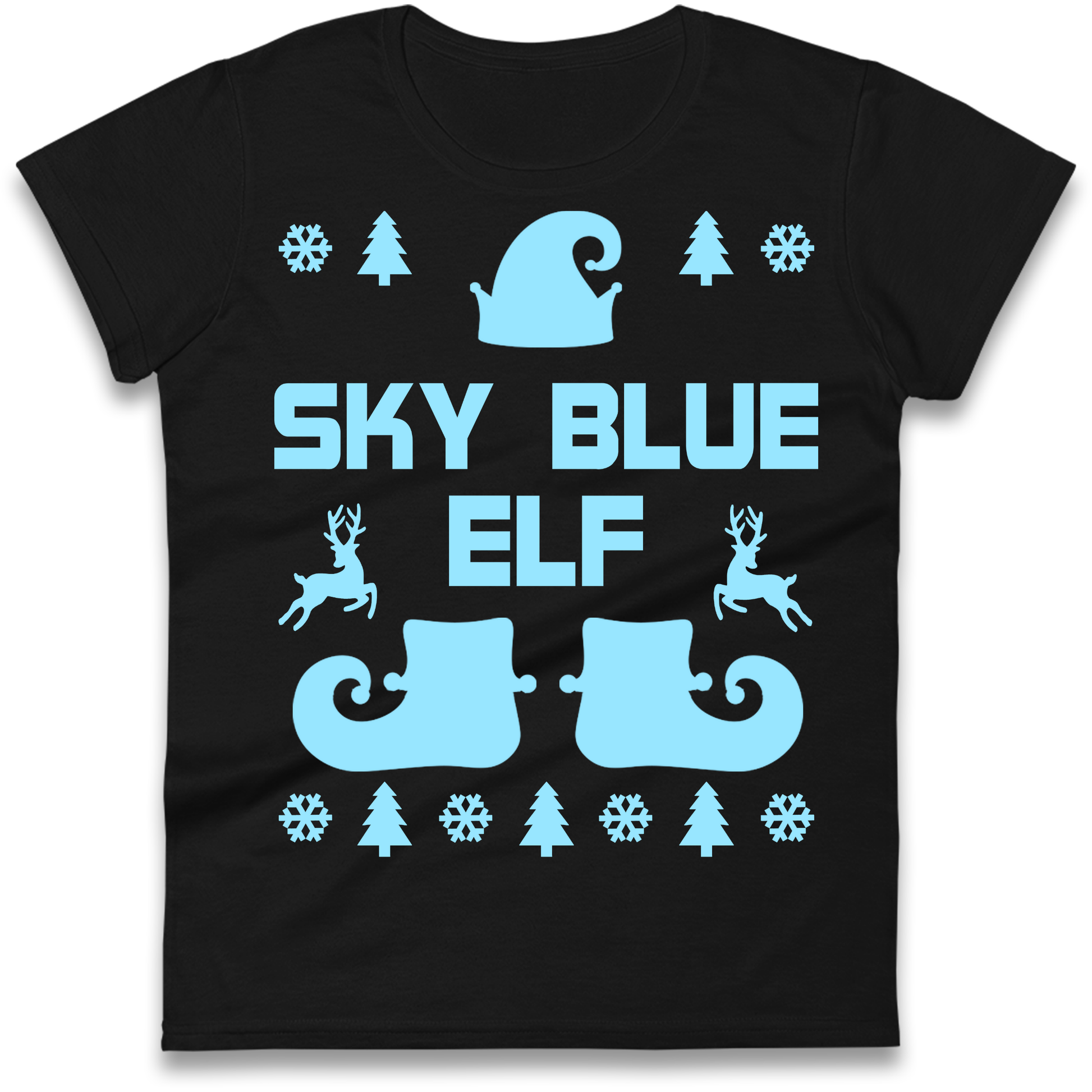 Coventry City FC Christmas Ladies Shirt