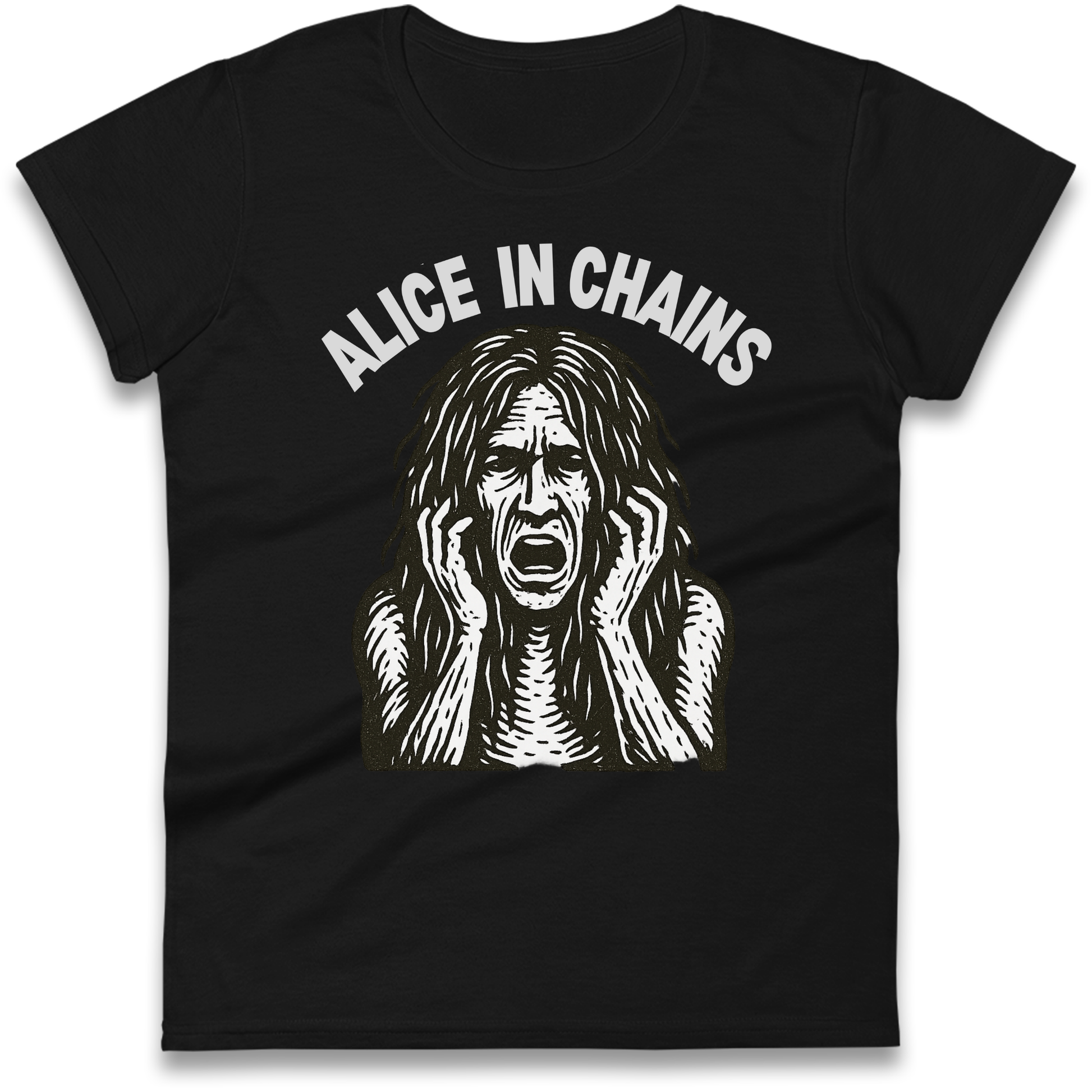 Alice in Chains Band Ladies Shirt