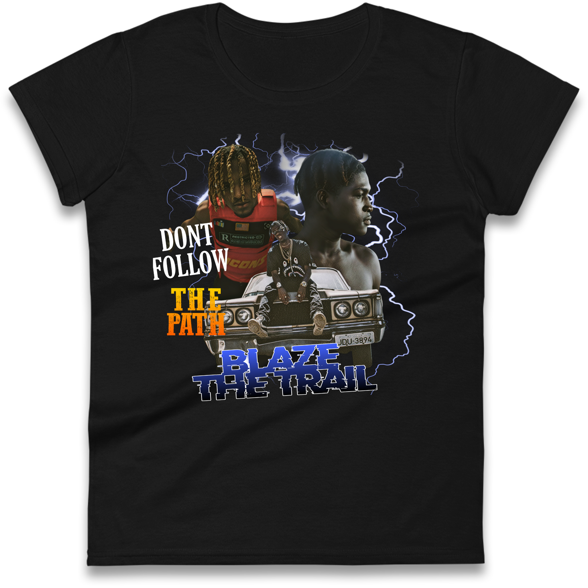 Hip Hop Blaze The Trail Ladies Shirt