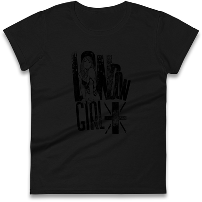 London Girl Ladies Shirt