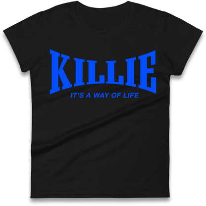 Kilmarnock Football Ladies Shirt