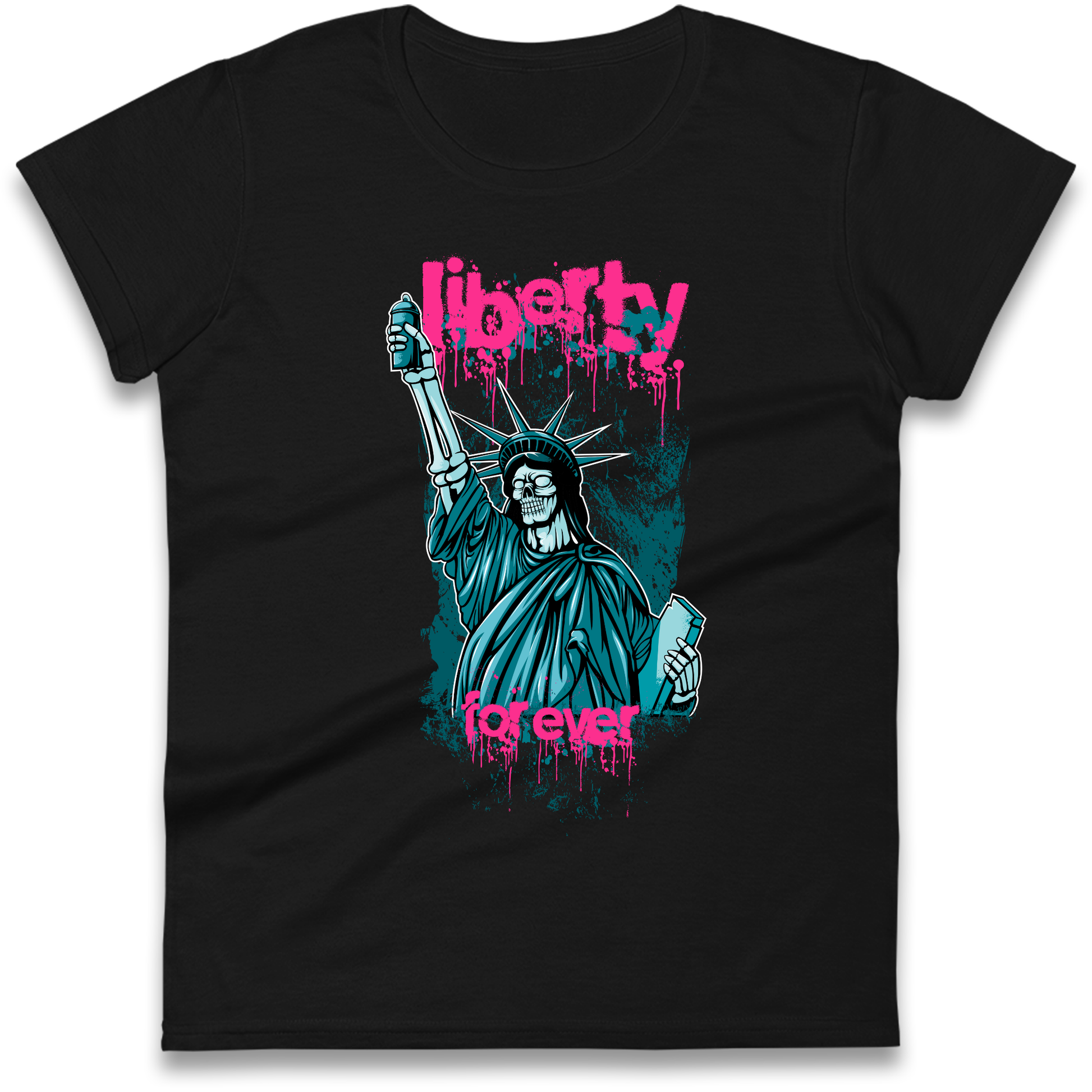 Liberty For Ever Ladies Shirt