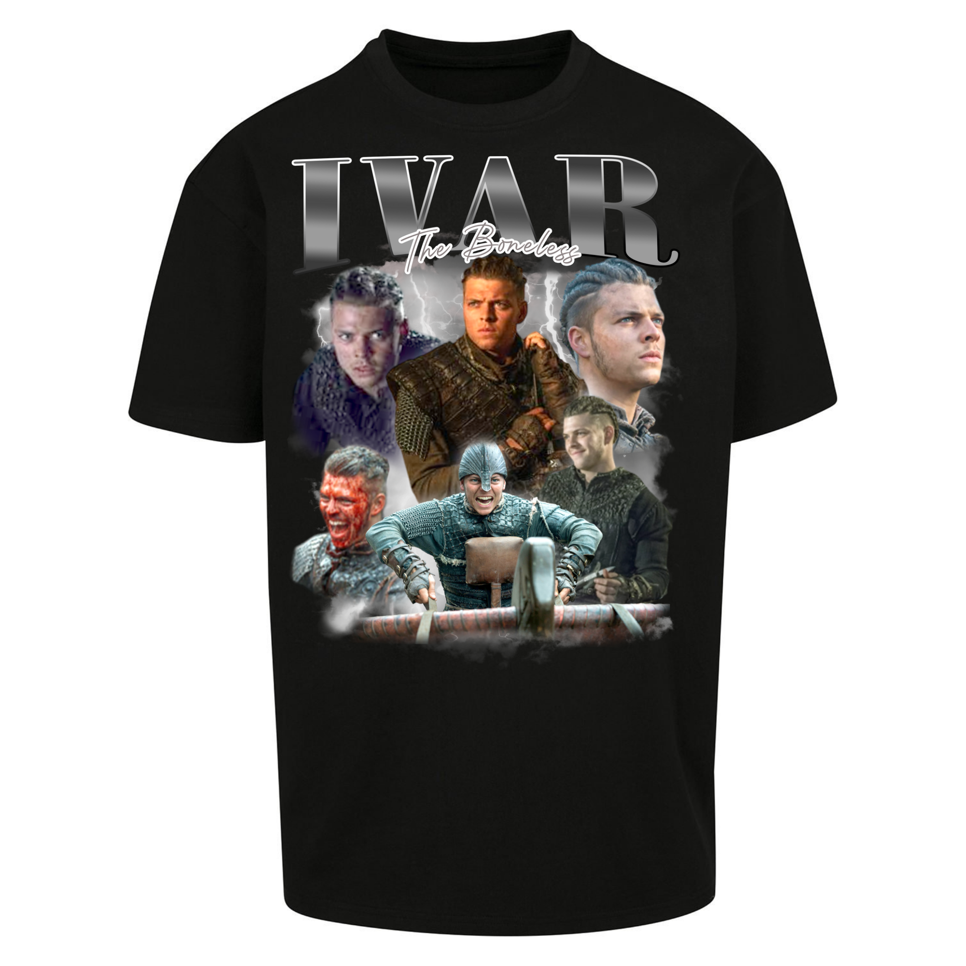 Ivar The Boneless Oversized T Shirts 