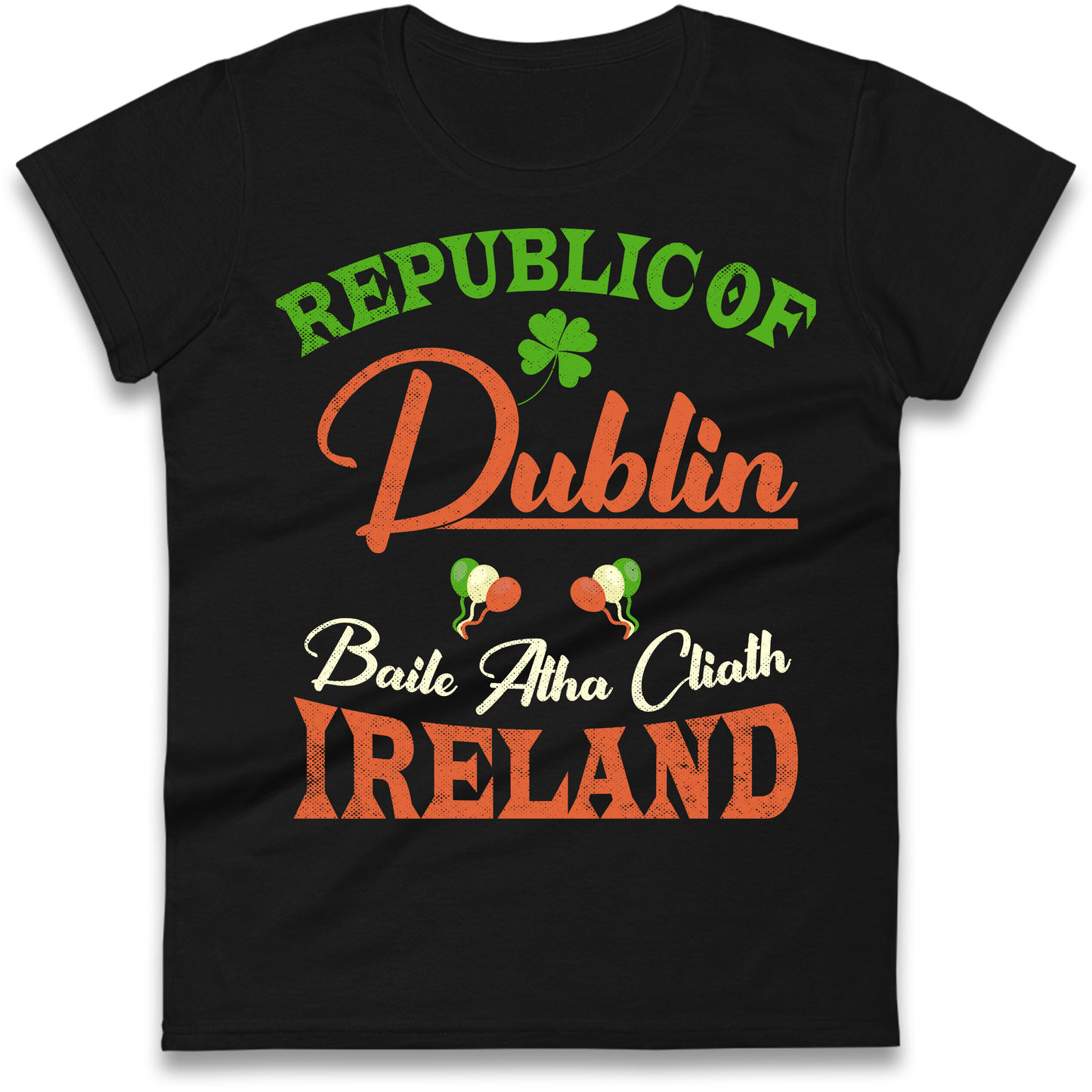 Dublin Ireland Ladies Shirt