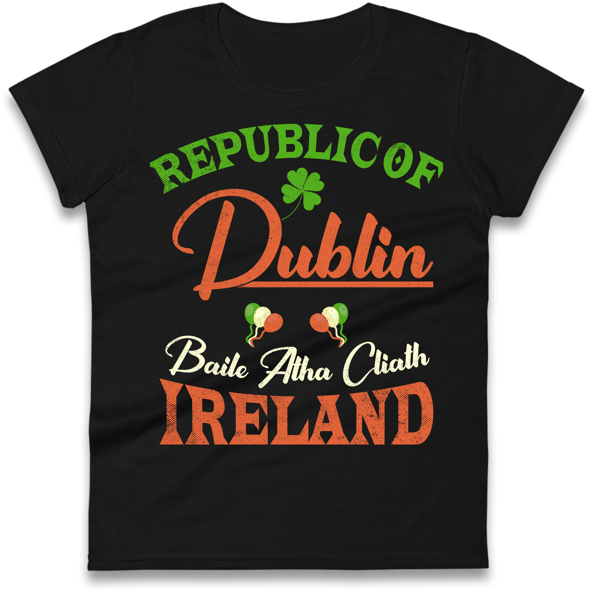 Dublin Ireland Ladies Shirt