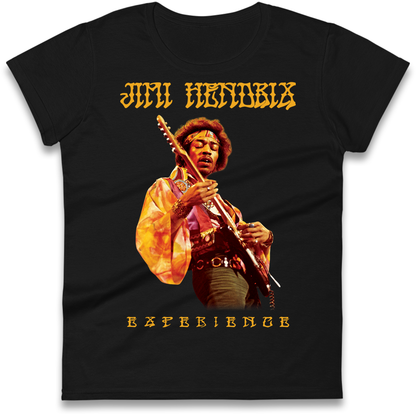 Jimi Hendrix Experience Ladies Shirt