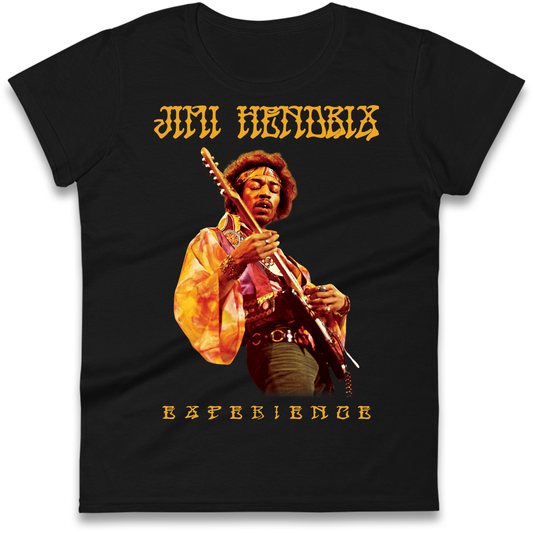 Jimi Hendrix Experience Ladies Shirt