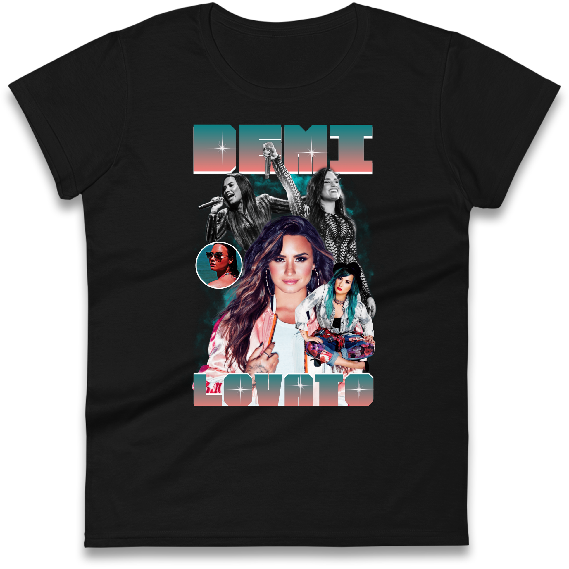 Demi Lovato Ladies Shirt
